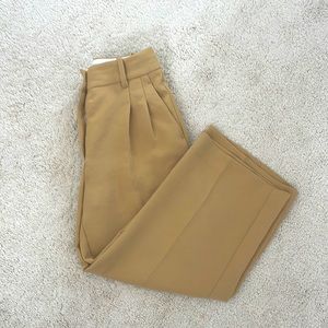 Aritzia wilfred cropped pants